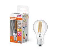 OSRAM HOMELIGHTING 4058075762039 LED CEE E (A - G) E27 forme de poire 7.3 W = 60 W blanc chaud (Ø x H) 60 mm x 60 mm 1 pc(s)