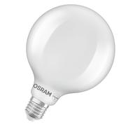 OSRAM Lampe LED Star Globe G125 60 Filament, 2700 K blanc chaud, 5,9 W, E27, dépolie, 806 lm, 15 000 h, pour luminaires suspendus, grande forme sphérique, non éblouissante