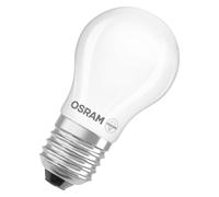 Osram Lampe LED Star Globe P15 Filament, 2700 K blanc chaud, 1 W, E27, dépolie, 136 lm, pour lampes de table, lampes décoratives, non éblouissante, 15 000 h