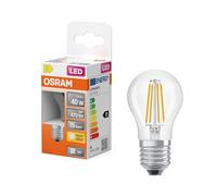 Osram Ampoule LED Star Globe P40 Filament 2700 K blanc chaud 3,4 W E27 470 lm transparente 15 000 h