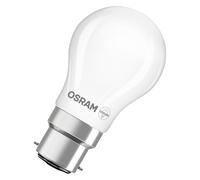 OSRAM Lampe LED Star mini-sphère P40 filament, 2700 K blanc chaud, 3,4 W, B22d, dépolie, 470 lm, 15 000 h, pour luminaires de table et suspendus, non éblouissante