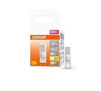 Osram Lampe LED Star PIN, G9-base, optique mate,Blanc chaud (2700K), 290 Lumen, Remplacement de la traditionnelle 28W-Ampoules 1-Pack