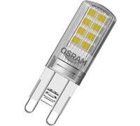 OSRAM Lampe LED Star PIN, G9-base, verre clair ,Blanc chaud (2700K), 320 Lumen, Remplacement de la traditionnelle 30W-Ampoules 5-Pack