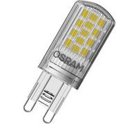 OSRAM Ampoule LED Star PIN pour culot G9, verre transparent, blanc chaud (2700 K), 470 lumens, remplacement des ampoules de rechange traditionnelles de 40 W, ampoules, non dimmables, lot de 5