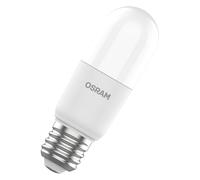 OSRAM Lampe LED Stick 95, 11 W, E27, 1 470 lm, 2 700 K, dépolie, plastique recyclé, recommandée pour les lampadaires, les couloirs, les bureaux et les salles d'étude