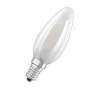 Osram Lampe Led Superstar À Intensité Variable Avec Un Rendu Des Couleurs Particulièrement Élevé (Cri90), E14-Base, Verre Dépoli ,Blanc Chaud (2700k), 470 Lumen,Remplacement De 40w-Ampoules 1-Pack