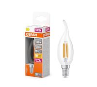 OSRAM HOMELIGHTING 4099854443817 LED CEE D (A - G) E14 3.4 W blanc chaud (Ø x H) 35.00 mm x 35.00 mm 1 pc(s)