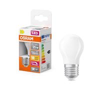 Osram Lampe LED Superstar P 25 Globe Filament DIM 1,8 W Mat