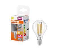 OSRAM HOMELIGHTING 4099854444814 LED CEE D (A - G) E14 3.4 W blanc chaud (Ø x H) 45.00 mm x 45.00 mm 1 pc(s)