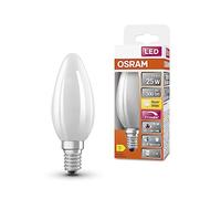 Osram Lampe LED Superstar Plus B25 Filament 2,2 W 927, blanc chaud 2700 K, E14, dépolie, 300 lm, Ra≥90, dimmable