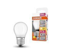 Osram Lampe LED Superstar Plus P25 Filament 2,2 W 927, blanc chaud 2700 K, | LED Superstar Plus Classic P 25 Filament DIM, LED Lamps, Blanc, 45 mm dia, 15000 h, pack de 1