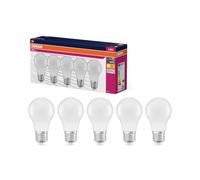 OSRAM Lampe LED Value Classic A40 forme d'ampoule 4,9 W 827, 2700 K blanc chaud, E27, mate, 470 lm, rendu des couleurs Ra≥80
