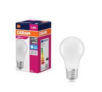 OSRAM Lampe LED Value Classic A40 forme d'ampoule 4,9 W 865, 6500 K lumière du jour, E27, dépolie, 470 lm, stabilité des couleurs