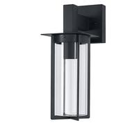 Osram Lampe Murale ENDURA CLASSIC Hagen, style lanterne, Version E27, design nordique, IP44, Aluminium moulé Anthracite