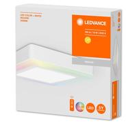 Osram Lampe Murale LED Deckenleuchte SQ 20cm 19W RGBW RVB Télécommande