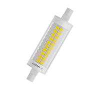 OSRAM Lampe tube LED Slim Line R7s 9,5 W 1055 lm 2700 K dimmable remplacement halogène longue durée jusqu'à 25 000 h haute