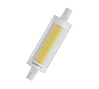 OSRAM Lampe tube LED Slim Line R7s 9,5 W 1055 lm 2700 K dimmable remplacement halogène longue durée jusqu'à 25 000 h haute