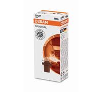 OSRAM Lampes De Signal 10 Pièces AUX 1.2W 24V Ampoule D'Éclairage D'Instrument