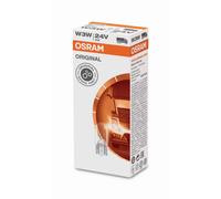 OSRAM Lampes De Signal 10 Pièces W3W AUX 3W 24V Ampoule D'Éclairage D'Instrument