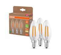 Osram Ampoule LED HOMELIGHTING E14 2,2 W (équiv. 40 W) Blanc chaud Ø35 x H35 mm 3 pièces
