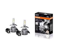 Osram Lampes Ledriving 12V H4/19 +300% De Lumière Pour Voiture (2Pz)