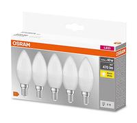 OSRAM Lamps 4058075184411 LED Lamps, Plastique, B22d, 4.9 W, Blanc Chaud, 5 Unité (Lot de 1)