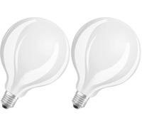 Osram Lamps 4058075601888 LED Lamps, Un Verre, E27, 150 W, Blanc Chaud, 150W de remplacement (Lot de 2)