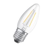 Osram Lamps Lamps LED en forme de piston classique, intensité variable, 4,5 W, blanc chaud, taille unique