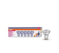 OSRAM Lamps LED à réflecteur PAR16 gradables, culot à broches PARATHOM® DIM PAR16 50 36 ° 4.5 W/2700 K GU10, paquet de 5