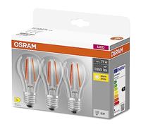 OSRAM Lamps LED Lamps, Un verre, Blanc Chaud, 75W de remplacement
