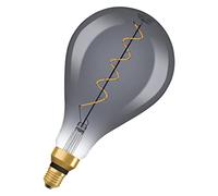 Osram Ampoule LED Vintage Edition 1906 – Filament spirale E27, Ovale 160mm Smoke, Dimmable 1800K 5W