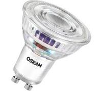 Osram Lampe réflecteur LED HOMELIGHTING Classe CEE A GU10 2,5W (=50W) blanc chaud Ø50×H50 mm