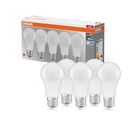 OSRAM HOMELIGHTING 4058075152632 LED CEE F (A - G) E27 forme de poire 8.5 W = 60 W blanc froid (Ø x L) 60 mm x 112 mm 5 pc(s)