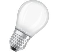 Osram Ampoules LED LED.KRONE 4W-40 827 - 4W (équiv. 40W), 470 lm, 2700K, culot E27, paquet de 3