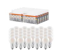 Osram LED BASE A60, pack avantage de 40 lampes, remplace les ampoules 60W