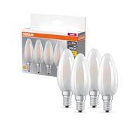Osram LED BASE B40, pack avantage de 4 lampes, remplace les ampoules 40W