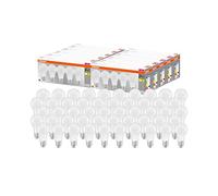 Osram LED Base Classic A Lampe, culot : E27, blanc chaud, 2700 K, 8,50 W, remplacement d'une ampoule à incandescence de 60 W, mat, 10 x 5-Pack