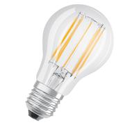 OSRAM LED BASE Classic A100, ampoules LED à filament clair en verre pour culot E