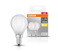 OSR 075803978 - Osram-LED Base Retro, pack de 2, e14, mates, 4 W, 470 lm
