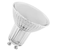 Osram Ampoules LED BASE PAR16 50 - réflecteur en verre, culot GU10, blanc chaud 2700K - boîte 5