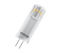 Osram Ampoule LED Base PIN G4 12 V 1,80 W remplace 20 W blanc chaud 2700 K claire lot de 3