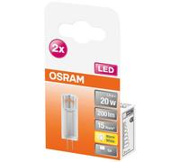 OSRAM - Led capsule clair 1.8w g4 200lm 2700K chd bte 2