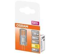 OSRAM Led capsule clair 2.6w g4 chaud boite de 1