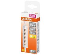OSRAM LED SLIM LINE R7S | Tube Crayon LED culot R7s, 12W = 100W équivalent incandescent | Blanc chaud | 2700K