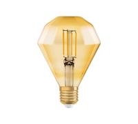 Osram Led E27 Diamantform 4.50w = 40w Warmblanc (Ø X L) 110mm X 140mm Eek: A+ Filament 1st.