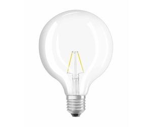Osram Led (Einfarbig) 230 V E27 2 W = 25 W Warmblanc Globeform (Ø X L) 124 Mm X 168 Mm Fil
