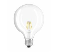 Osram Led (Einfarbig) 230 V E27 4 W = 40 W Warmblanc Eek: A++ Globeform (Ø X L) 124 Mm X 168 Mm Fil