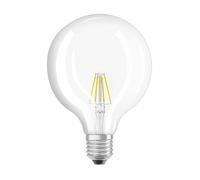 Osram Led (Einfarbig) 230 V E27 6 W = 60 W Warmblanc Eek: A++ Globeform (Ø X L) 124 Mm X 168 Mm Fil
