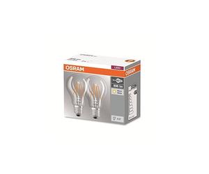Osram Led (Einfarbig) 230 V E27 6 W = 60 W Warmblanc Glühlampenform (Ø X L) 60 Mm X 105 M
