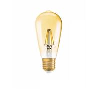 Osram Led (Einfarbig) 230 V E27 7 W = 54 W Or Eek: A+ Kolbenform (Ø X L) 64 Mm X 143 Mm Dimmbar, Doré
